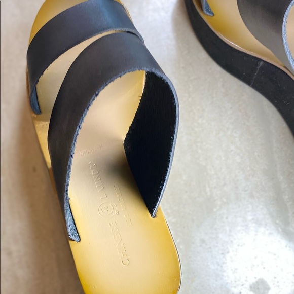 Genuine Leather Wedge Chinese Laundry - Picture 3 of 4